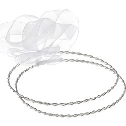 Louvaris επάργυρα χειροποίητα στέφανα γάμου Σ699E