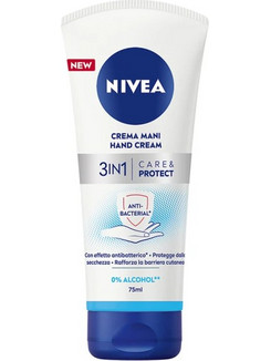Nivea Care & Protect Ενυδατική Κρέμα Χεριών 75ml