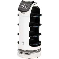 KOTOBUKIYA Pudu Robotics BellaBot Συναρμολογούμενο Πλαστικό Μοντέλο Ρομπότ 11cm