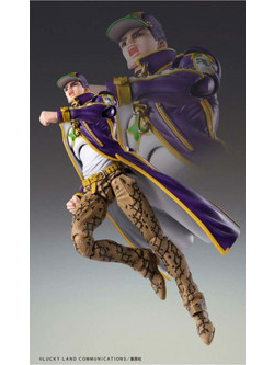 Medicos Entertainment JoJo's Bizarre Adventure Part6 Stone Ocean Chozokado 17cm