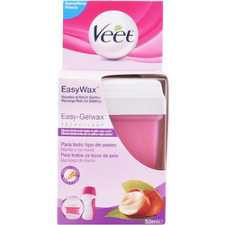 Veet Easy Κερί Αποτρίχωσης Ρολέτα για Σώμα 50ml