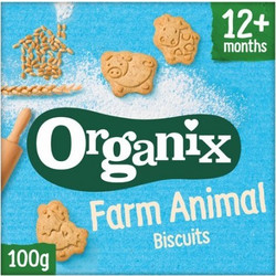 Μπισκότα Animal 100gr Orgx Bio