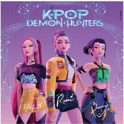 ΧΑΡΤΟΠΕΤΣΕΤΕΣ 2ΦΥΛΛΕΣ K-POP DEMON HUNTERS (98641)