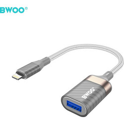 BWOO Adapter Lightning To Usb BZ70
