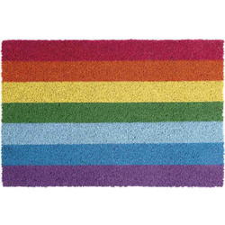 Andrea House - Χαλάκι Εισόδου Rainbow