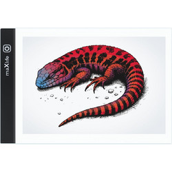 Maxlife lightpad board LED MXGT-01 for tracing - φωτιζόμενη LED πινακίδα A4 για σχεδίαση και σκίτσα