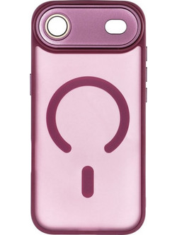 Θήκη Variete MagSafe Back Cover Σιλικόνης / Πλαστικό για iPhone Air - Ροζ
