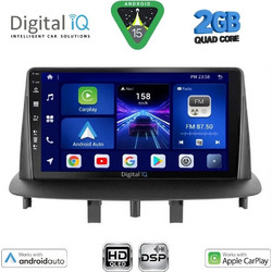 Digital IQ BXC 3556_CPAA Ηχοσύστημα Αυτοκινήτου με Οθόνη Αφής Bluetooth & GPS