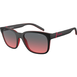 Arnette AN4320 2869/77 Γυαλιά Ηλίου Τετράγωνα Κοκάλινα Μαύρα με Μαύρο Degradee Φακό