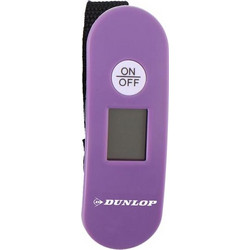 Dunlop Ψηφιακή Ζυγαριά Αποσκευών Έως 40 kg, Με Οθόνη LCD και Ιμάντα Στήριξης, 14976, Μωβ - Dunlop