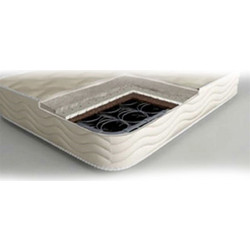 Chic Strom Natural Baby Στρώμα Latex Foam & Κοκοφοίνικα Κούνιας 70x140x17cm