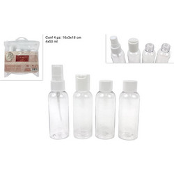 Μπουκαλάκια Ταξιδίου Σετ 4/τεμ X 50ml