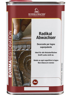Εντατικό Αφαιρετικό Κεριών από Ξύλα 500ml Borma RADIKAL ABWACHSER 0043