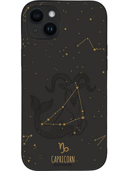Sonique Zodiac Series Capricorn Back Cover (iPhone 14 Plus)