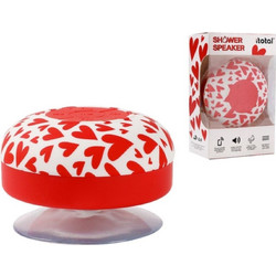 iTotal XL2005B Hearts Ηχείο Bluetooth Κόκκινο
