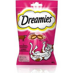 Dreamies Snacks with Beef 60gr