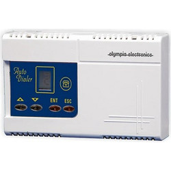 Olympia Electronics Τηλεφωνητής Αυτόματος για Συναγερμό/Πυρανίχνευση 10-30V BS-489