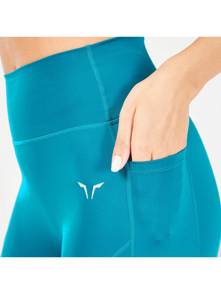ESSENTIAL ACT LEGGINGS 27" - DEEP LAGOON