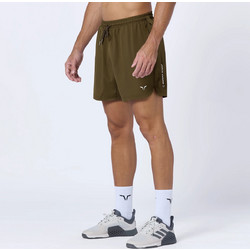 ESSENTIAL PRO 5" SHORTS - DARK OLIVE