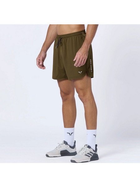 ESSENTIAL PRO 5" SHORTS - DARK OLIVE
