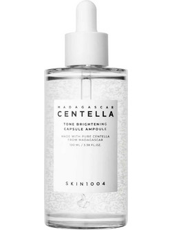 Madagascar Centella Tone Brightening Capsule Ampoule Serum Προσώπου για Λάμψη με Βιταμίνη C & Νιασιναμίδη 100ml