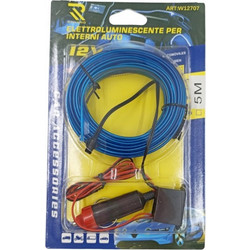 ΕΥΚΑΜΠΤΗ LED ΤΑΙΝΙΑ ΑΥΤΟΚΙΝΗΤΟΥ 5m/12V W14677-1