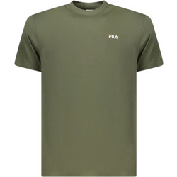Fila - Ανδρικό T-shirt Laas FAM0874-60081 Λαδί