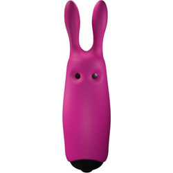 Adrien Lastic Rabbit Pocket Κλειτοριδικός Δονητής 8.5cm Ροζ