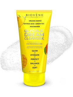 Biovene Glycolic Dream Cleanser Face & Body Ενυδατική Κρέμα Καθαρισμού Προσώπου 200ml