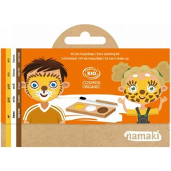 Namaki - Namaki Lion & Giraffe Hero Face Paint Kit 3 colors (110088)