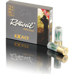 Rottweil Exact Φυσίγγια Μονόβολα 12Cal 70mm 32gr 10τμχ