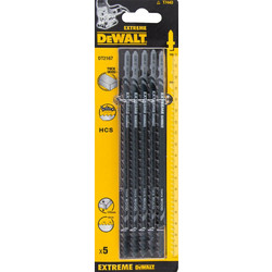 Dewalt Λάμες Σέγας Ξύλου HCS 180mm 4mm Βήμα Οδόντωσης DT2167-QZ