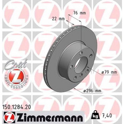Zimmermann Δισκόπλακα - 150.1284.20