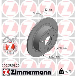 Zimmermann Δισκόπλακα - 200.2519.20