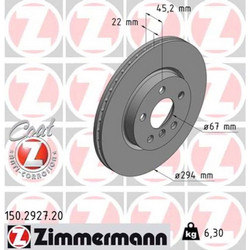 Zimmermann Δισκόπλακα - 150.2927.20