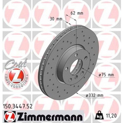 Zimmermann Δισκόπλακα - 150.3447.52