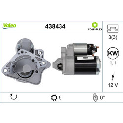 Valeo Μίζα - 438434