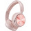 Swissten Trix Ενσύρματα & Ασύρματα Bluetooth Ακουστικά On Ear Ροζ
