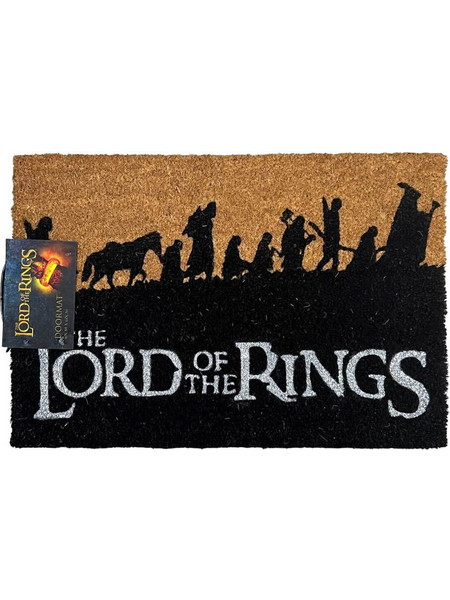 Lord Of The Rings Fellowship Doormat