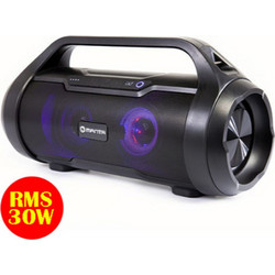 Manta SPK216 Αδιάβροχο Ηχείο Bluetooth 40W με Ραδιόφωνο Μαύρο