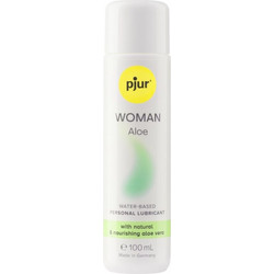 pjur Woman Aloe Λιπαντικό Gel Νερού Κόλπου & Πρωκτού 100ml