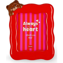 ΚΕΡΑΜΙΚΗ ΚΟΡΝΙΖΑ LEGAMI VALENTINES FRAME THE MOMENT APF0001