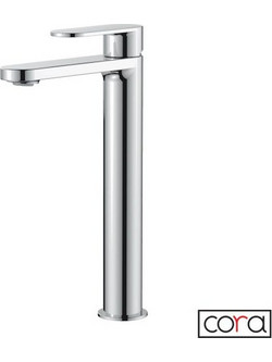 Μπαταρία Νιπτήρος Υψηλή MIST chrome 3513-100 CORA
