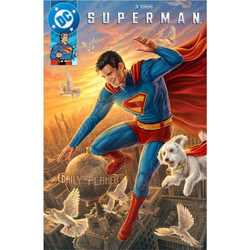 Superman (2025) DC Comics Art Print Superman: A Symbol of Hope 41 x 61 cm - unframed