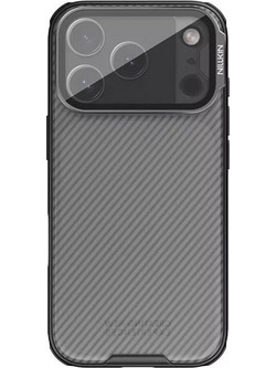 NILLKIN θήκη CamShield Prop για Apple iPhone 17 Pro, διάφανη/μαύρη