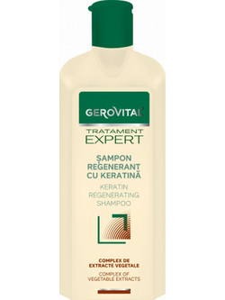 Gerovital Treatment Expert Regenerating Σαμπουάν Κερατίνης για Επανόρθωση 250ml