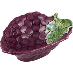 Μπωλ Σταφύλια Κεραμικό Grape Bordallo Pinheiro (18x14x6 cm)