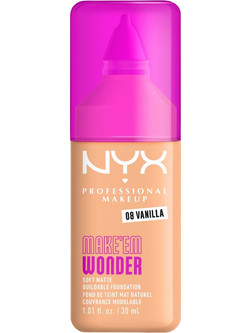 Nyx Make Em Wonder 08 Vanilla Liquid Make Up 30ml