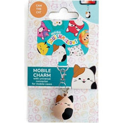 Μπρελόκ Κινητού Squishmallows Cam Cat Charm