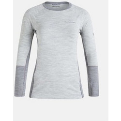 Peak Performance W Magic Crew Thermal Shirt Gray